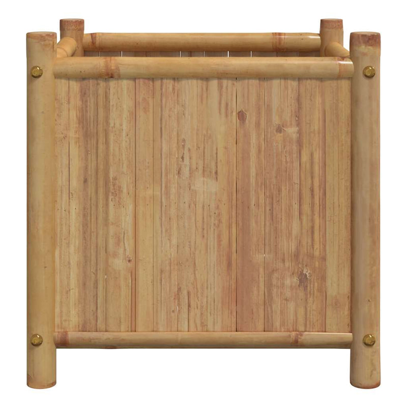 vidaXL Planter 40x40x40 cm Bamboo