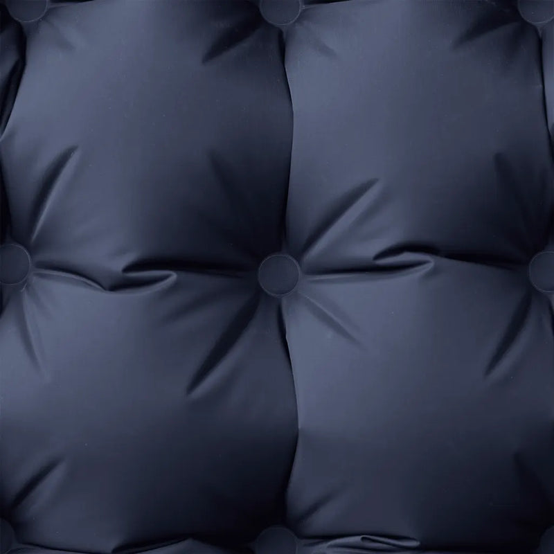 Self Inflating Camping Mattress with Pillow 1-Person Grey
