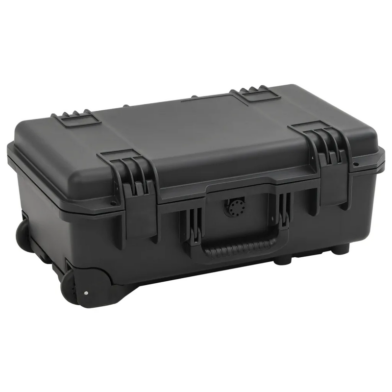 Portable Flight Case Black 55x35x22.5 cm PP