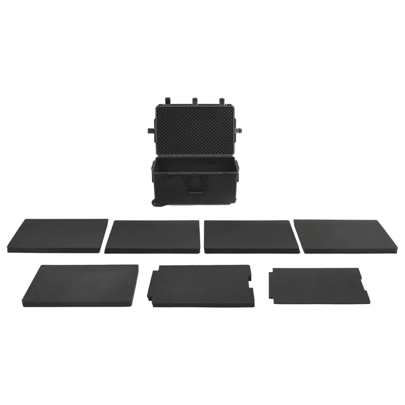 Portable Flight Case Black 79.5x52x39 cm PP