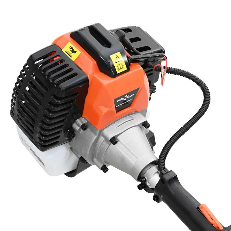 vidaXL Brush Cutter 4-in-1 Function Orange 52 cc 1.45 kW