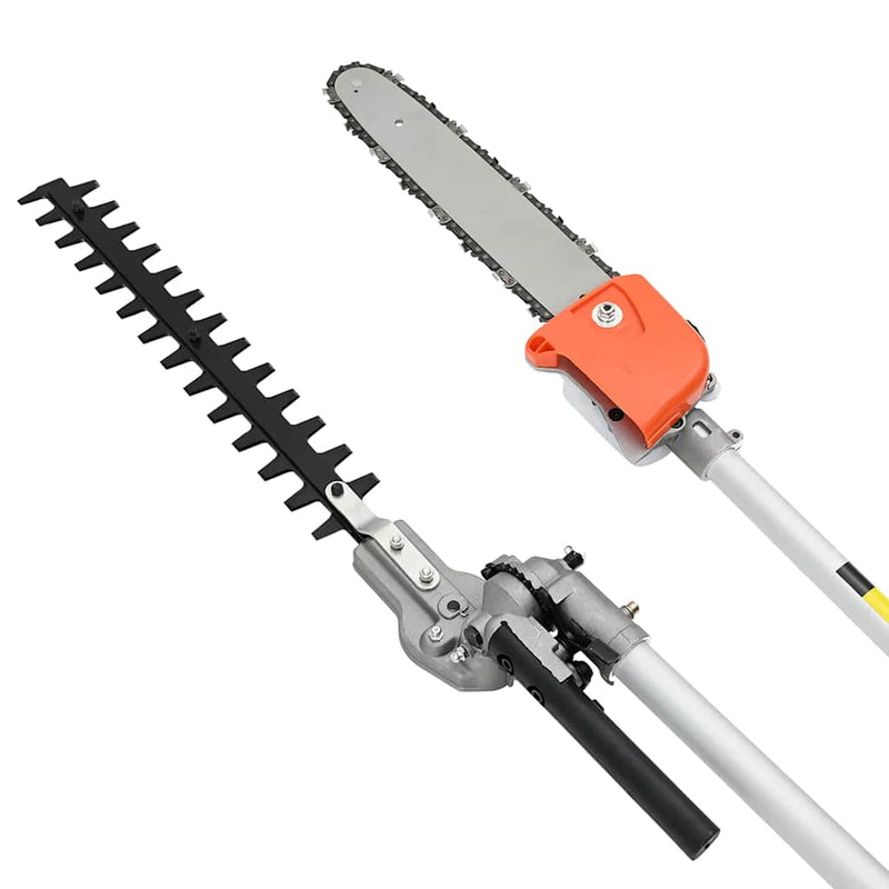 vidaXL Brush Cutter 4-in-1 Function Orange 52 cc 1.45 kW