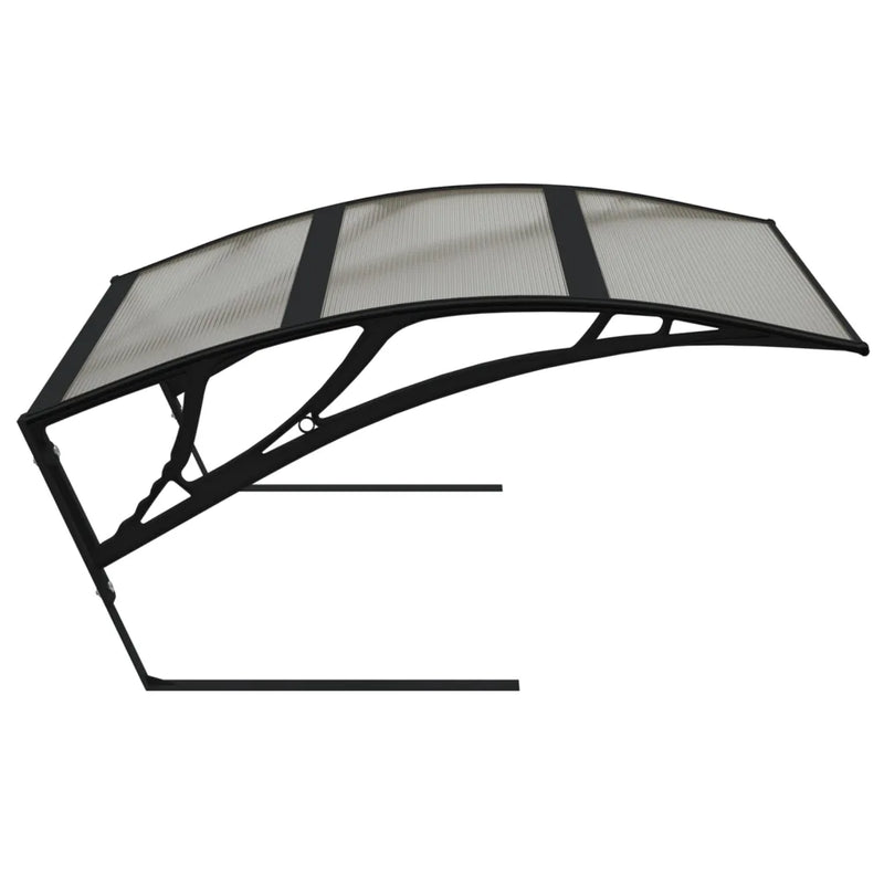 Robot Mower Garage Black 80x101x46 cm
