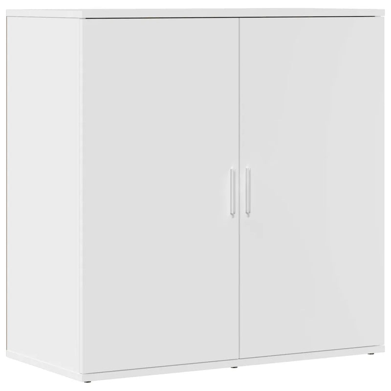 Sideboards 2 pcs White 79x38x80 cm Engineered Wood