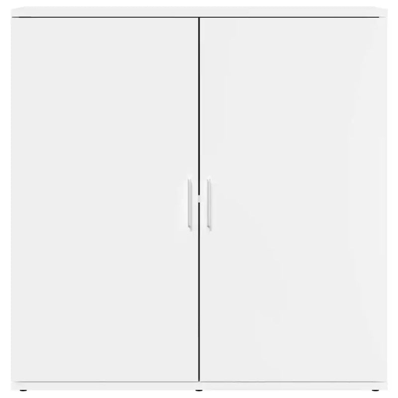 Sideboards 2 pcs White 79x38x80 cm Engineered Wood
