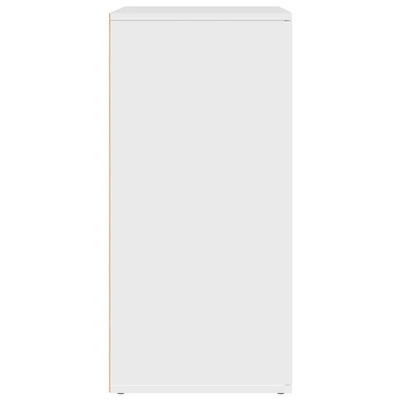 Sideboards 2 pcs White 79x38x80 cm Engineered Wood