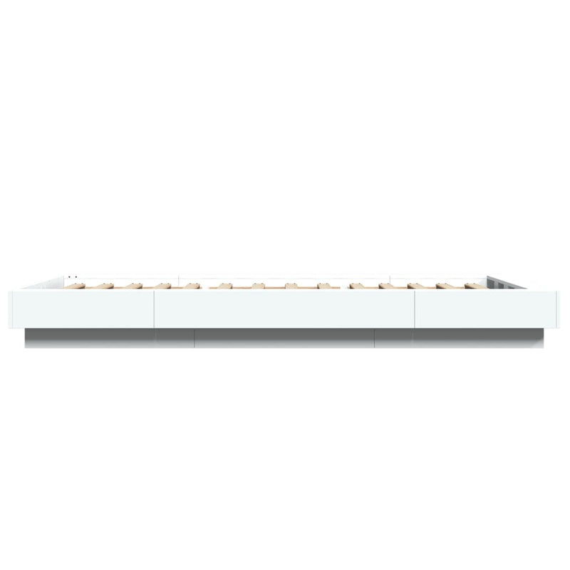 vidaXL Bed Frame without Mattress White 90x190 cm