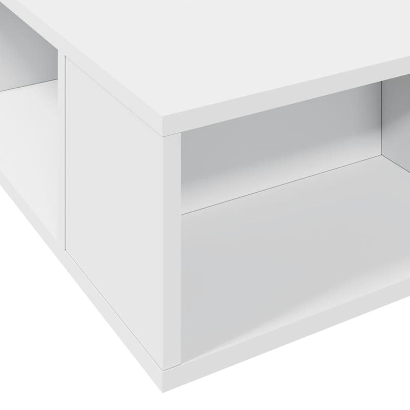vidaXL Bed Frame without Mattress White 150x200 cm