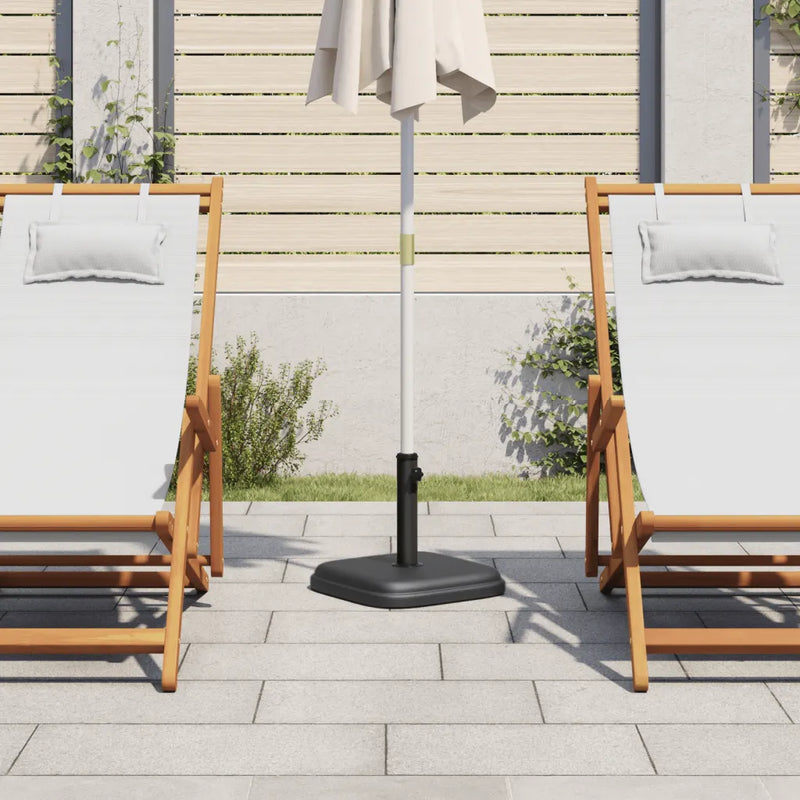 Parasol Base for ��32/35/38 mm Poles 11 kg Square