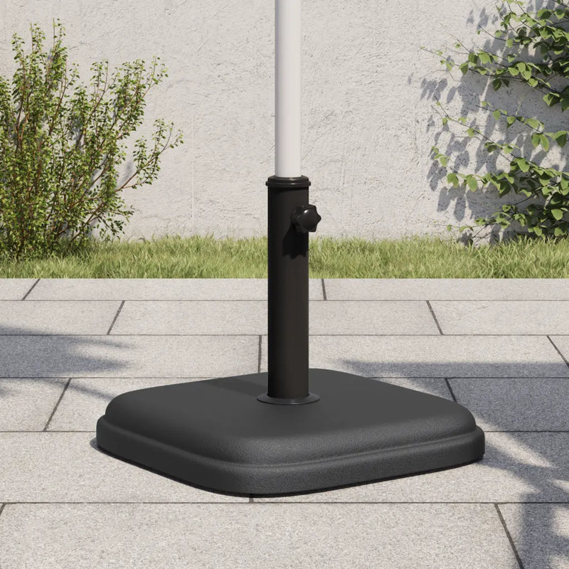 Parasol Base for ��32/35/38 mm Poles 11 kg Square