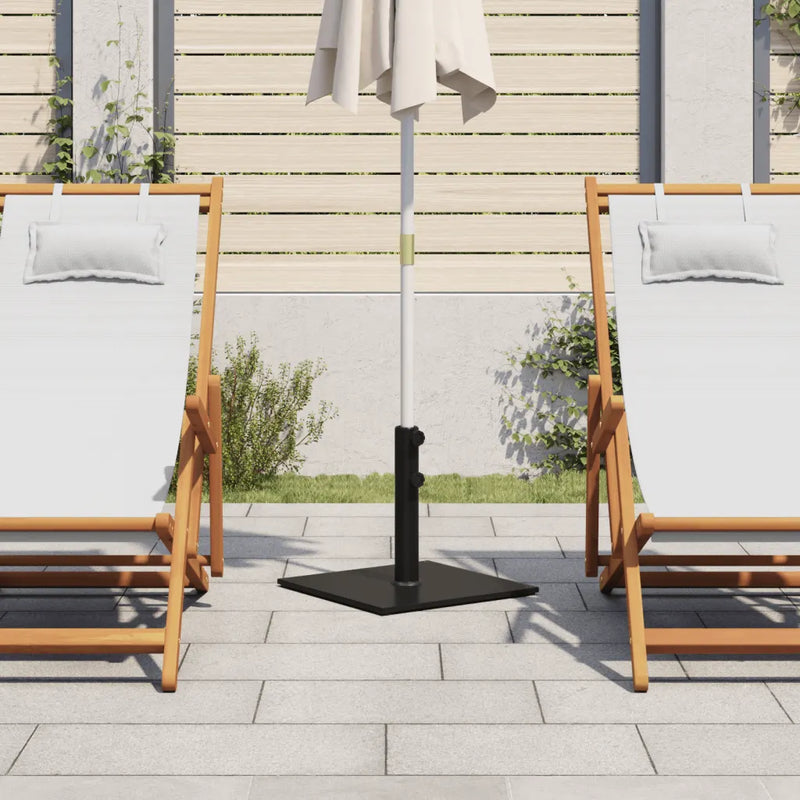 Parasol Base for ��32/38/48 mm Poles 17 kg Square