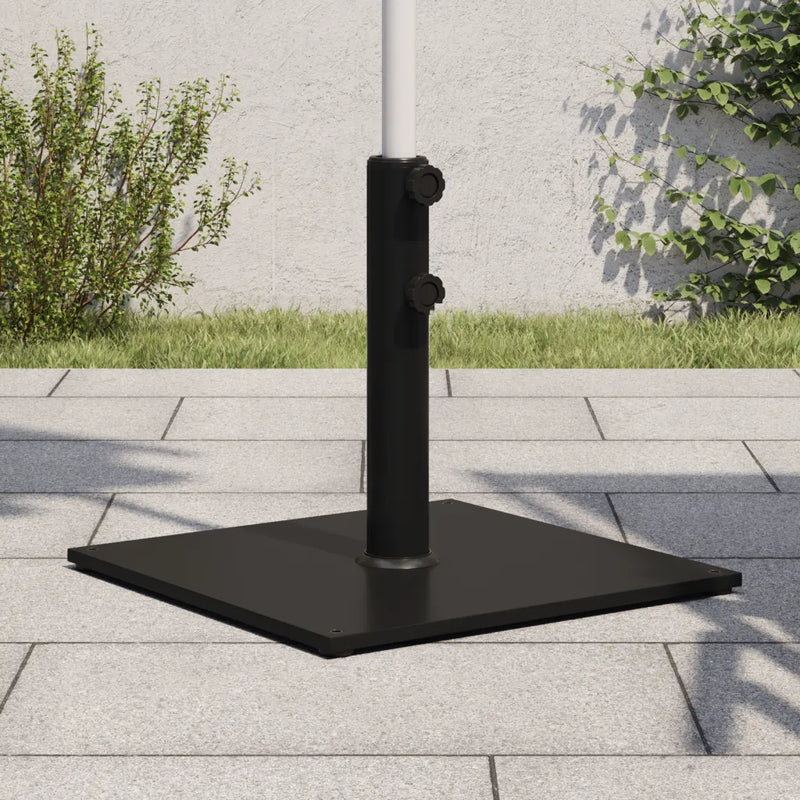 Parasol Base for ��32/38/48 mm Poles 17 kg Square