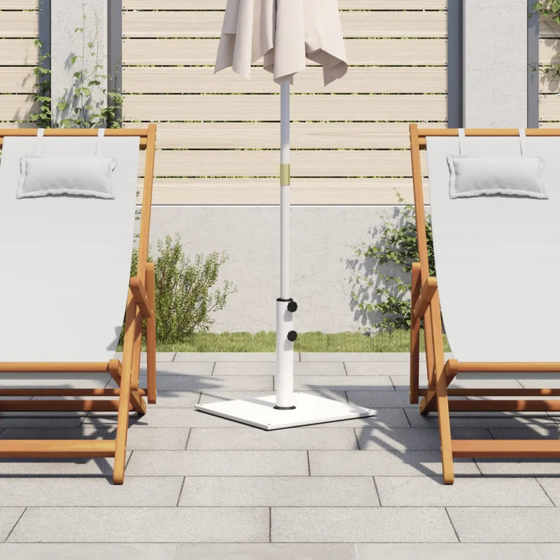 Parasol Base for ��32/38/48 mm Poles 17 kg Square