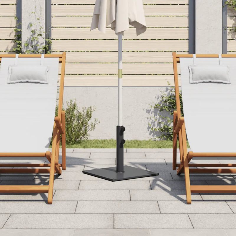 Parasol Base for ��32/38/48 mm Poles 17 kg Square