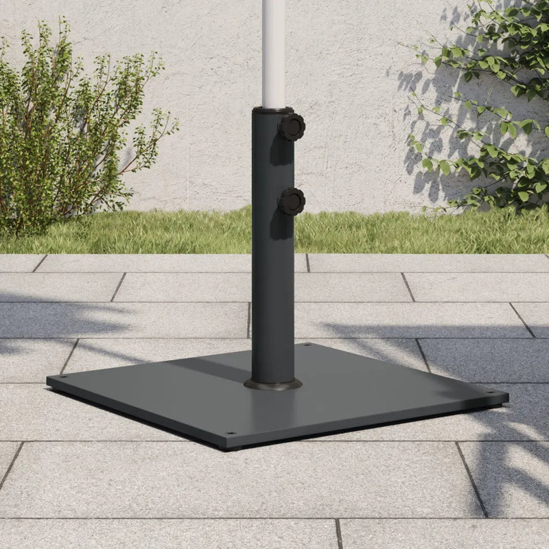 Parasol Base for ��32/38/48 mm Poles 17 kg Square