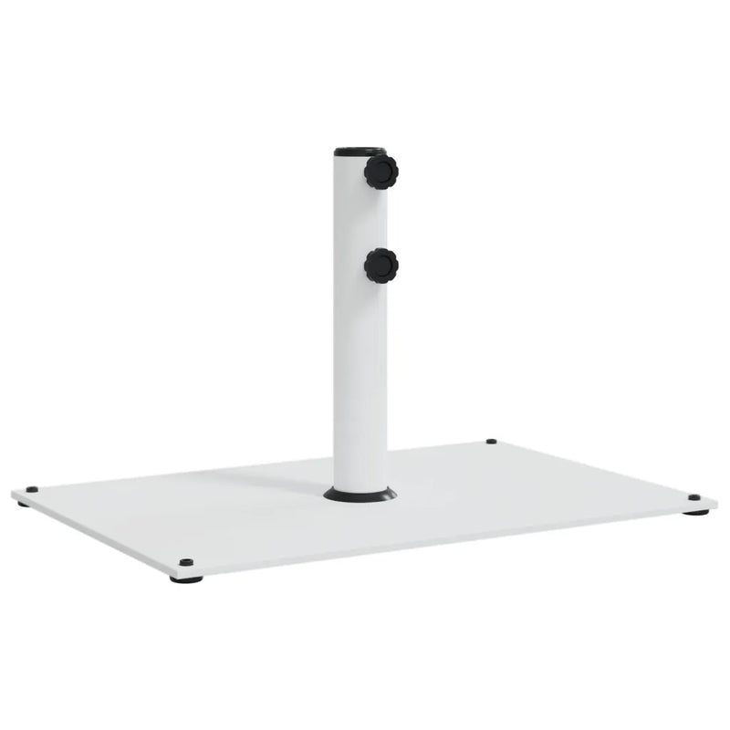 Parasol Base for ��32/38/48 mm Poles 15 kg Rectangular