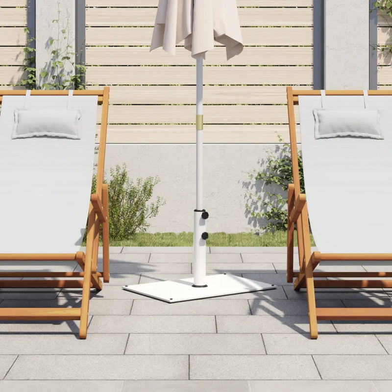 Parasol Base for ��32/38/48 mm Poles 15 kg Rectangular