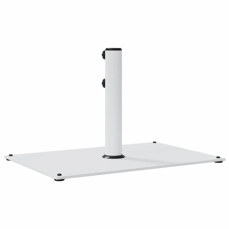 Parasol Base for ��32/38/48 mm Poles 15 kg Rectangular