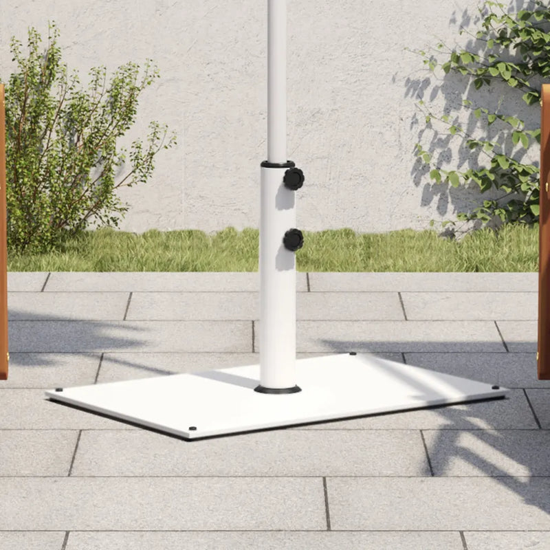 Parasol Base for ��32/38/48 mm Poles 15 kg Rectangular