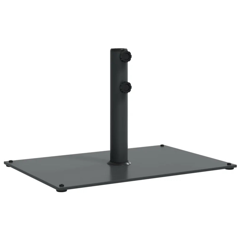 Parasol Base for ��32/38/48 mm Poles 15 kg Rectangular