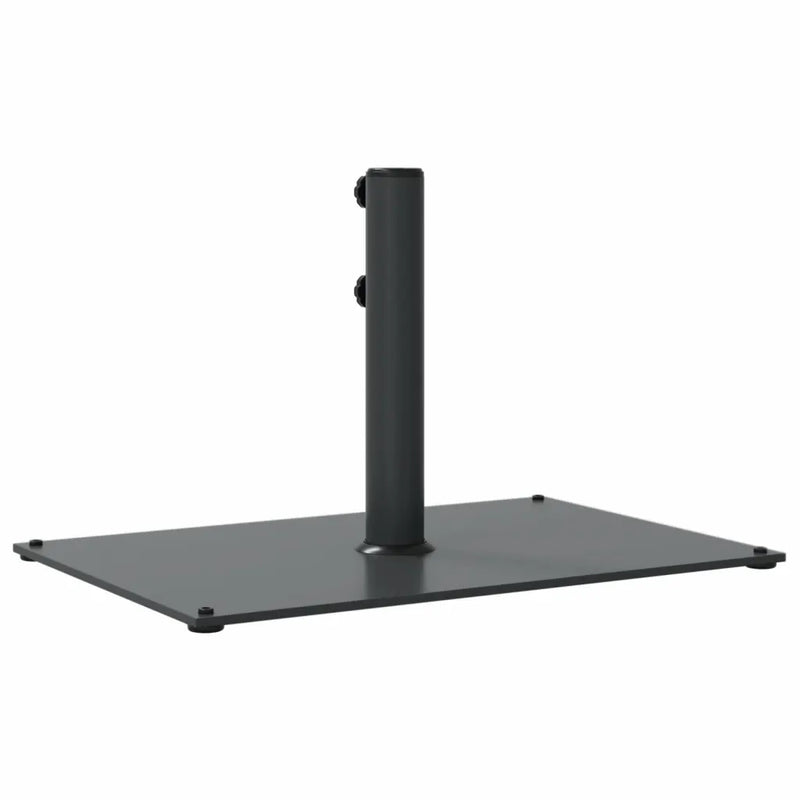 Parasol Base for ��32/38/48 mm Poles 15 kg Rectangular