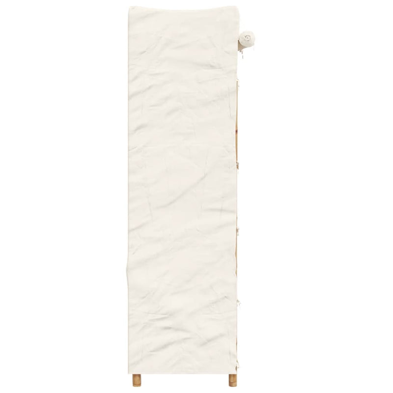 vidaXL Wardrobe 110x45x170 cm Bamboo