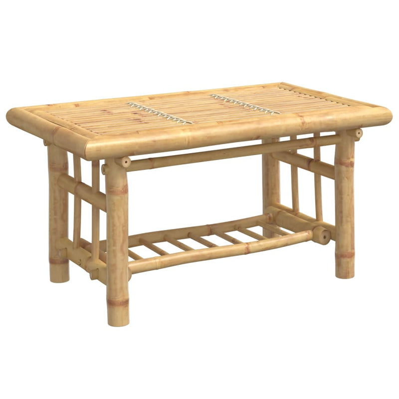 vidaXL Coffee Table 70x45x36 cm Bamboo