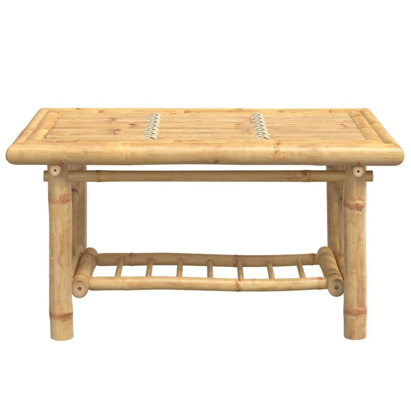 vidaXL Coffee Table 70x45x36 cm Bamboo