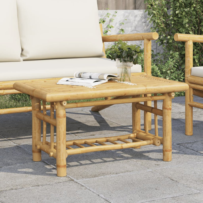 vidaXL Coffee Table 70x45x36 cm Bamboo