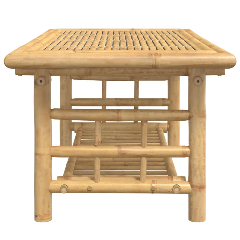 vidaXL Coffee Table 110x55x45 cm Bamboo