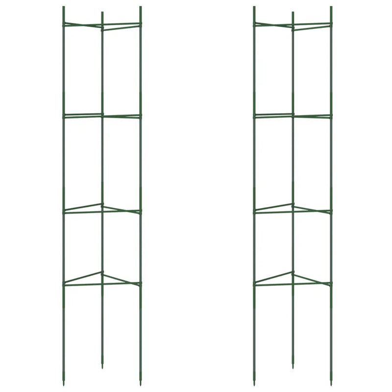 Tomato Cage 2 pcs 154 cm Steel and PP