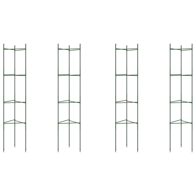 Tomato Cages 4 pcs 154 cm Steel and PP