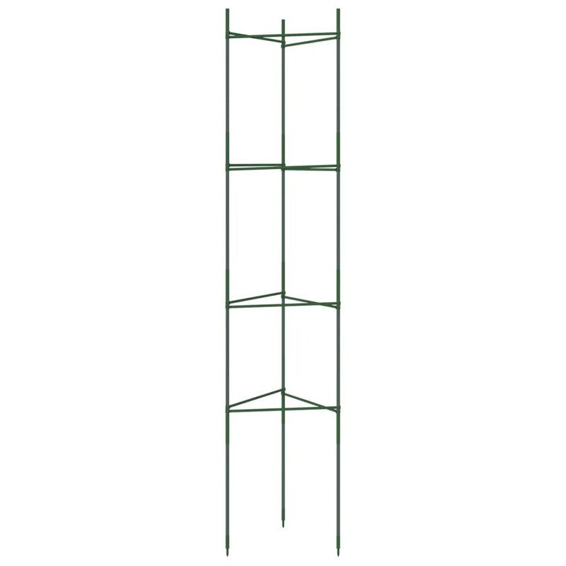 Tomato Cages 4 pcs 154 cm Steel and PP