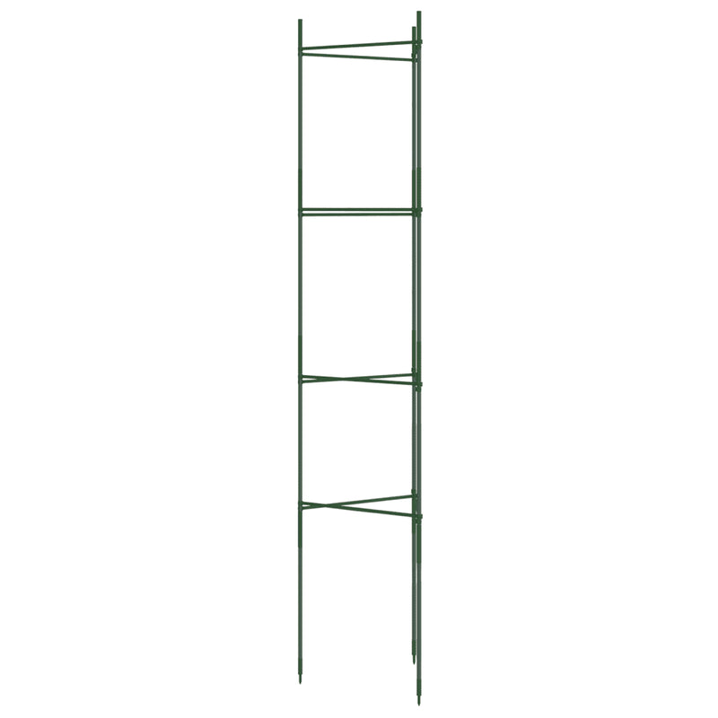 Tomato Cages 4 pcs 154 cm Steel and PP