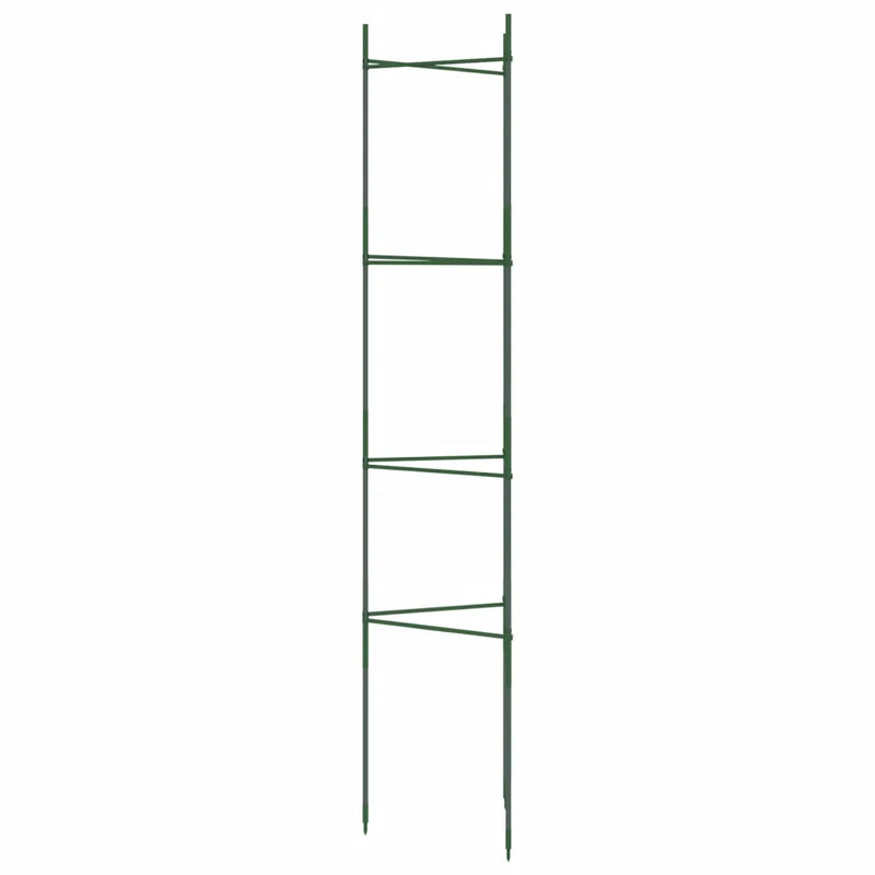 Tomato Cages 4 pcs 154 cm Steel and PP
