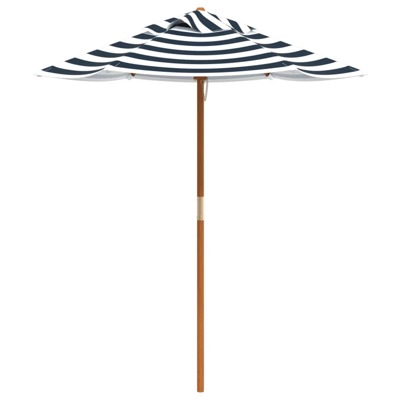 Garden Umbrella for Kids with Wooden Pole ��120x140 cm