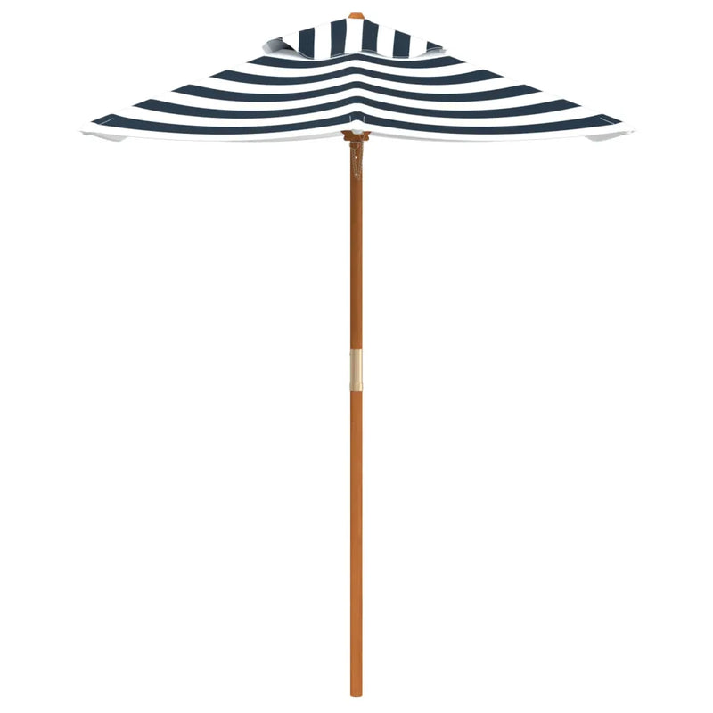 Garden Umbrella for Kids with Wooden Pole ��120x140 cm
