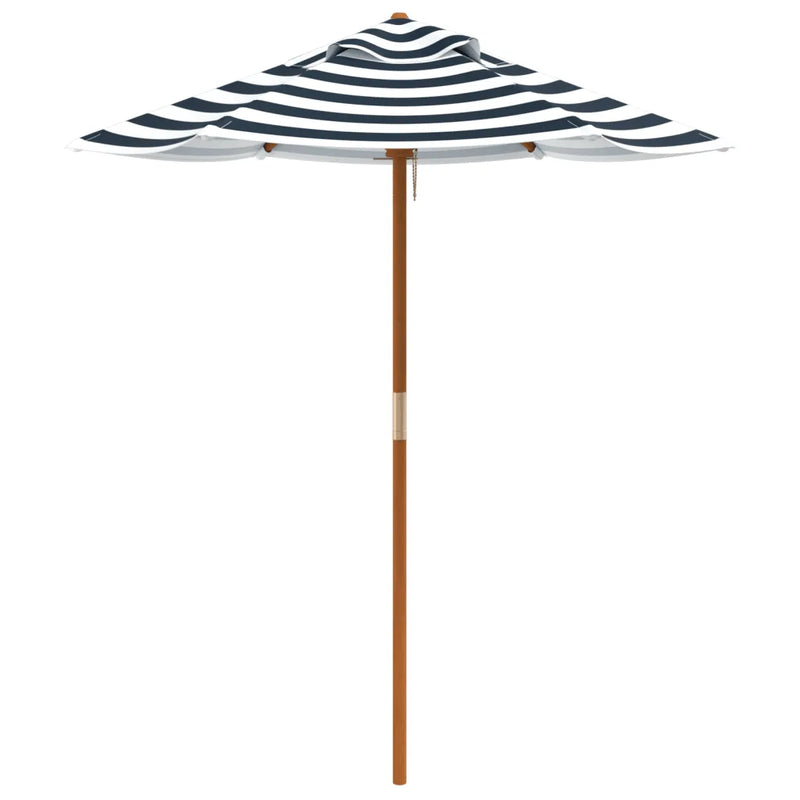 Garden Umbrella for Kids with Wooden Pole ��120x140 cm