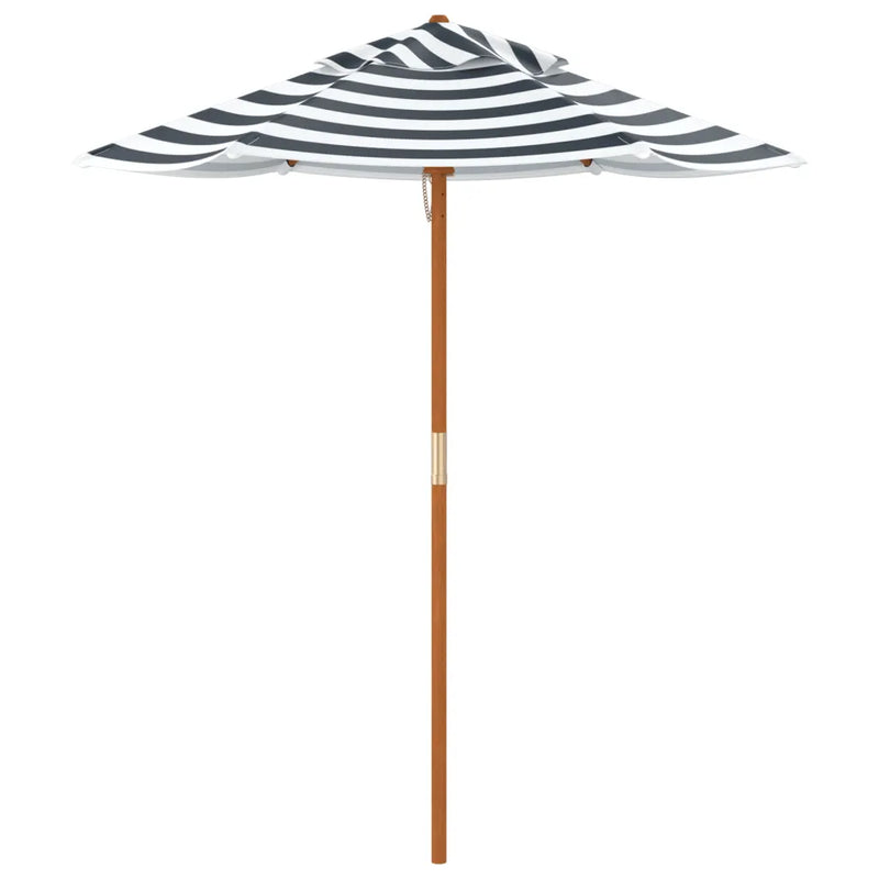 Garden Umbrella for Kids with Wooden Pole ��120x140 cm