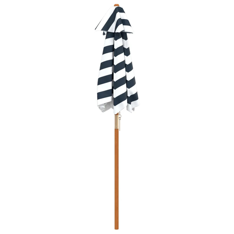 Garden Umbrella for Kids with Wooden Pole ��120x140 cm