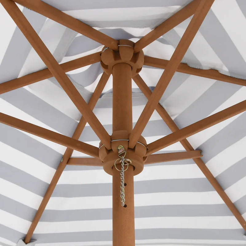 Garden Umbrella for Kids with Wooden Pole ��120x140 cm