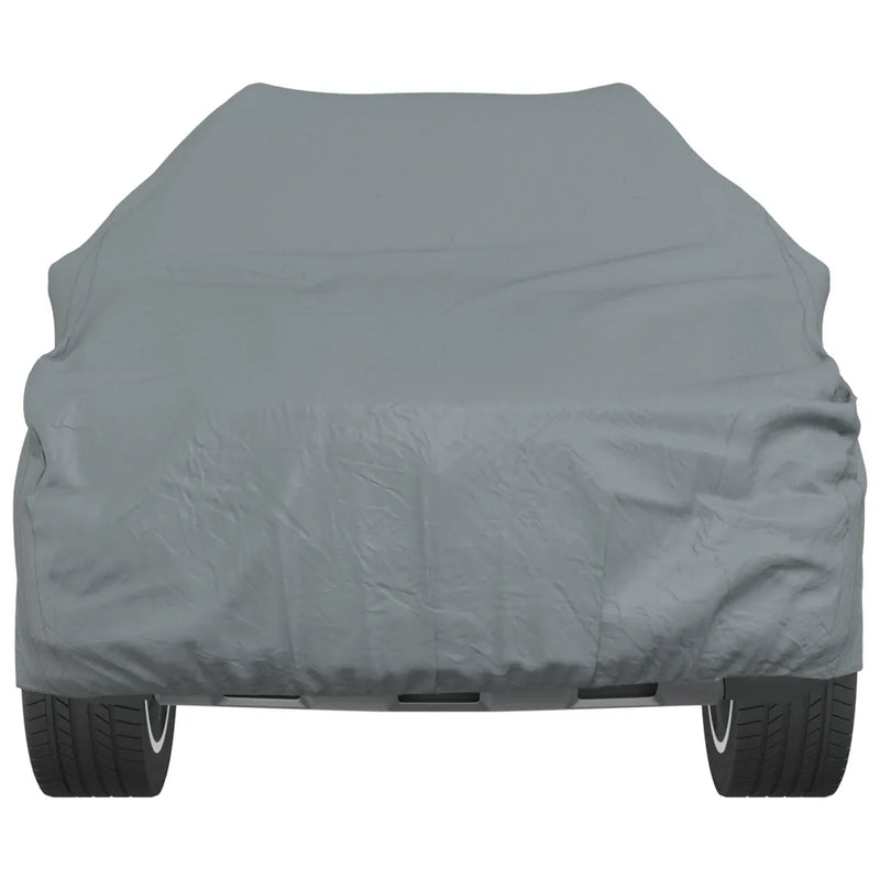 Car Cover for SUV Full Grey L Non-Woven Fabric