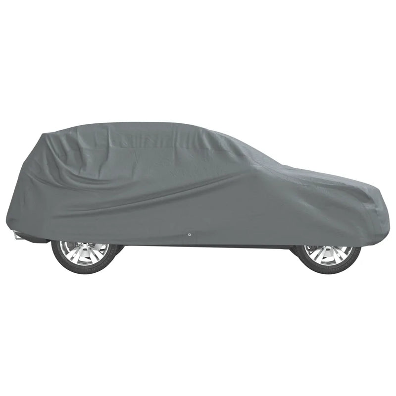 Car Cover for SUV Full Grey L Non-Woven Fabric