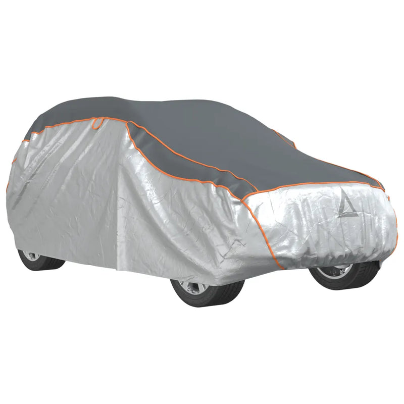 Car Cover for SUV Hail Protection Full XL Grey and Silver