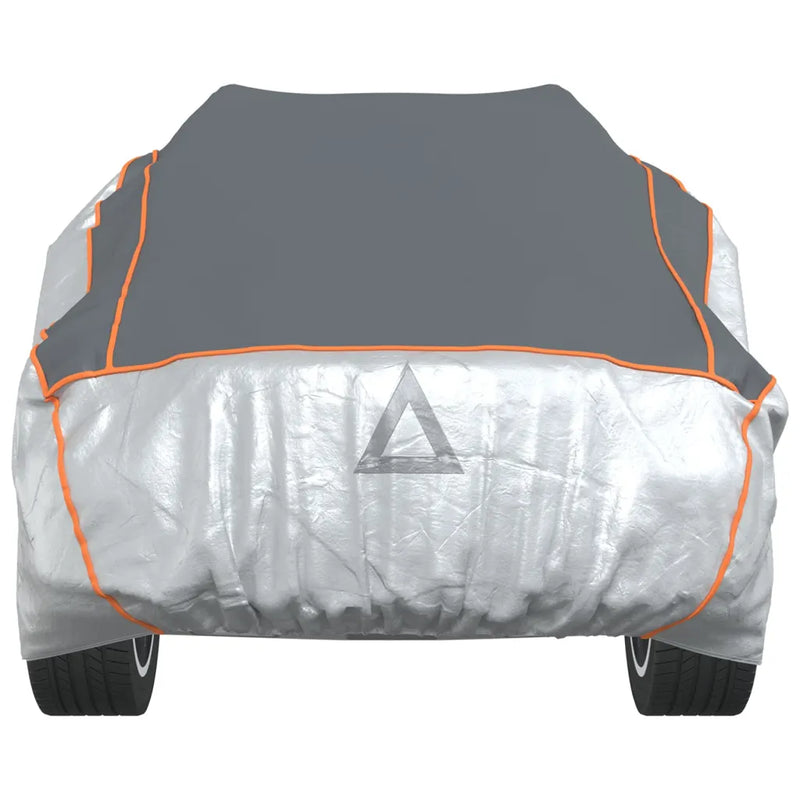 Car Cover for SUV Hail Protection Full XL Grey and Silver