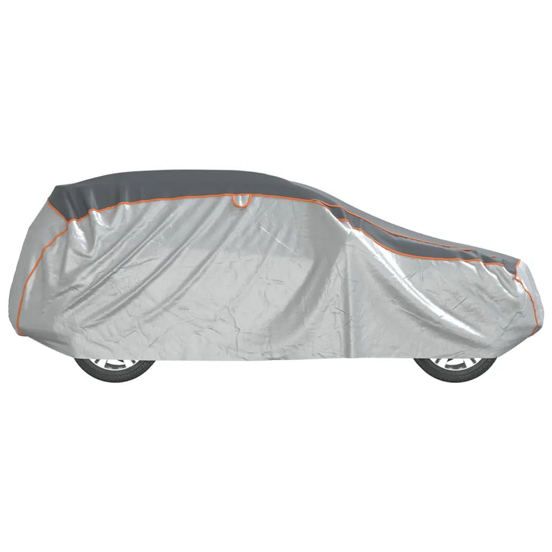 Car Cover for SUV Hail Protection Full XL Grey and Silver