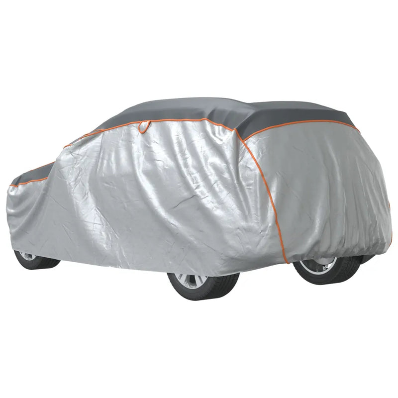 Car Cover for SUV Hail Protection Full XL Grey and Silver