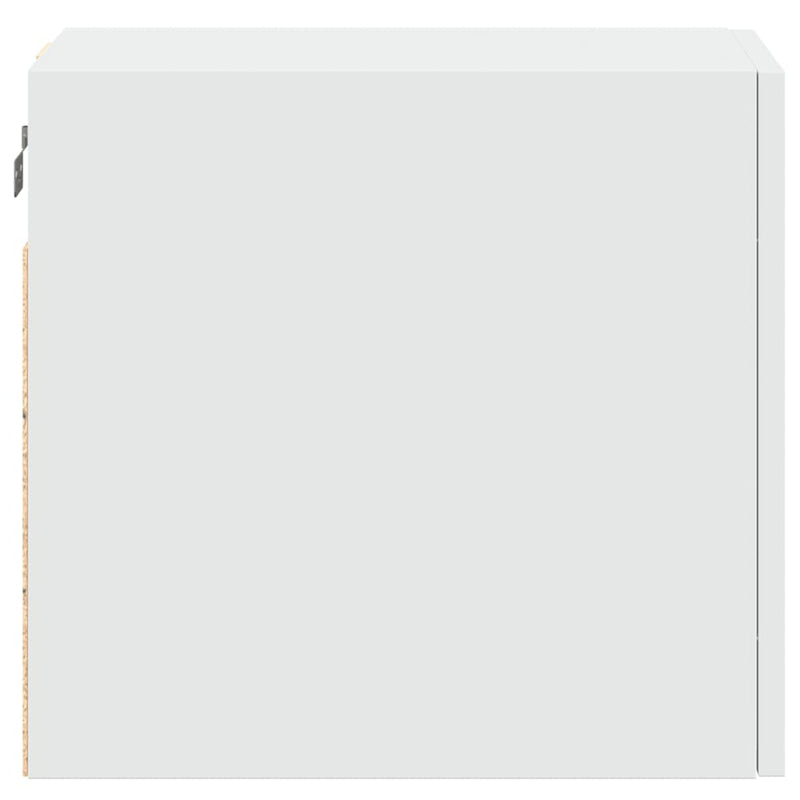 vidaXL Wall Cabinet White 30x42.5x40 cm Engineered Wood
