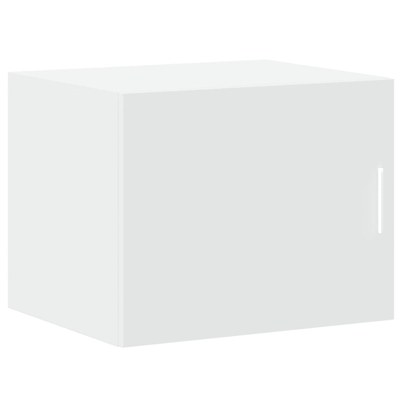 Wall Cabinet White 50x42.5x40 cm Engineered Wood