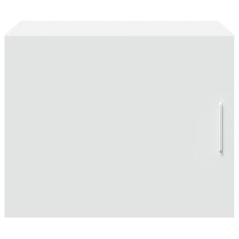 Wall Cabinet White 50x42.5x40 cm Engineered Wood